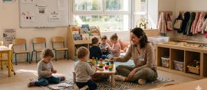 Crèches en France : une année 2025 marquée par un recul inédit des places disponibles