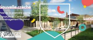 Garges-lès-Gonesse aura bientôt une nouvelle crèche proposant 90 berceaux