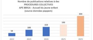 Se dirige-t-on vers une hécatombe des crèches associatives et privées ?
