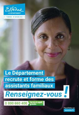 Découvrez le métier d'assistant familial et bénéficiez d'une formation avec le département de l'Essonne
