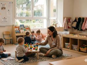  alt="Crèches en France : une année 2025 marquée par un recul inédit des places disponibles"